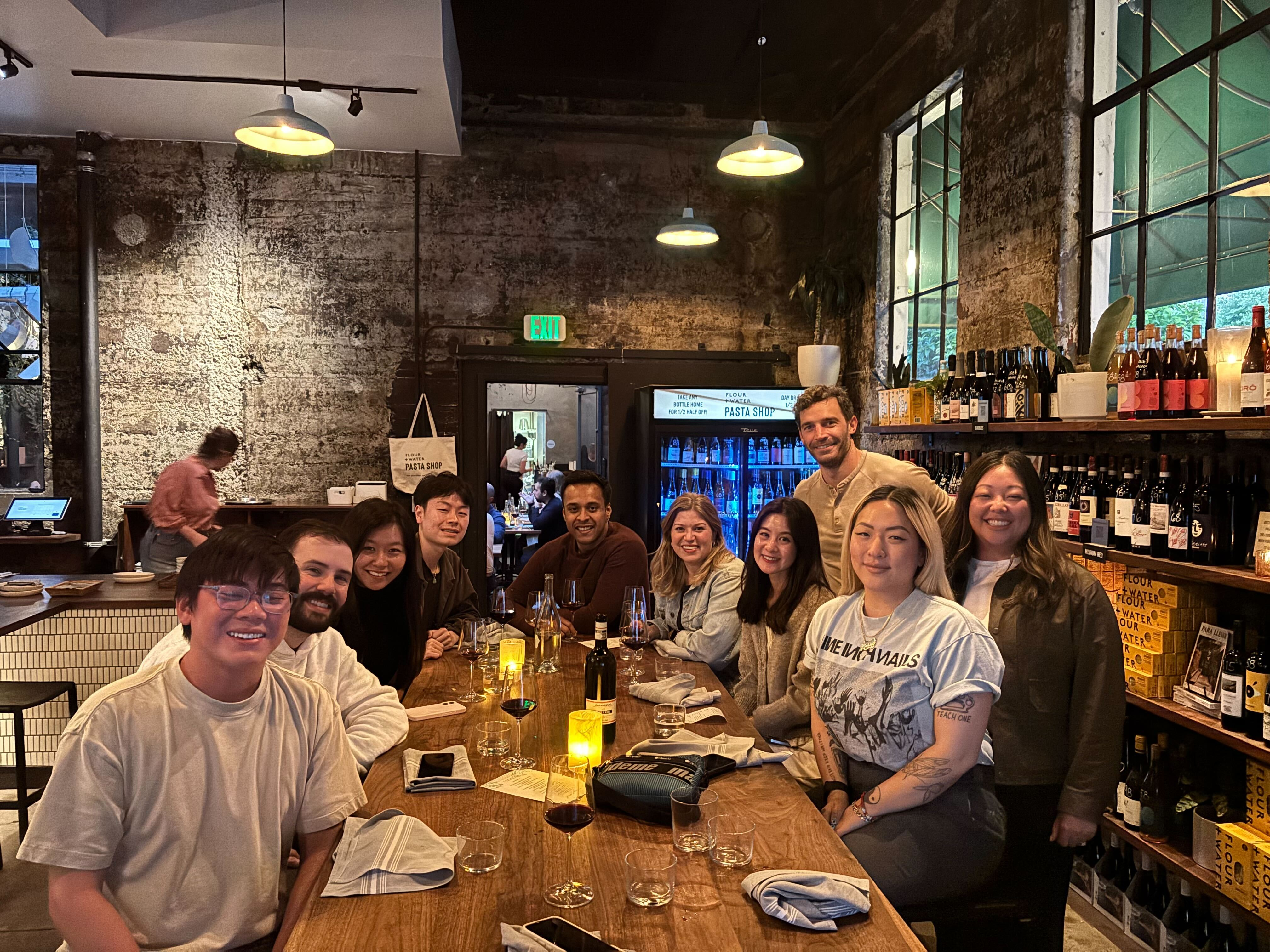 Team dinner