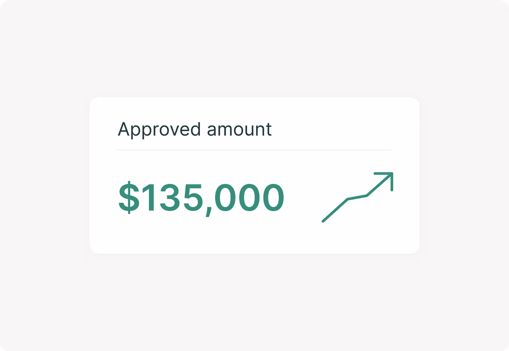 A credit limit that grows with them